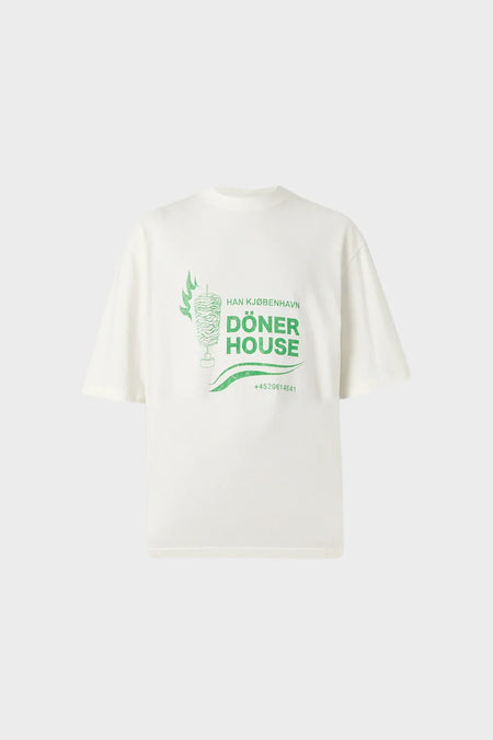 Футболка DÖNER HOUSE біла