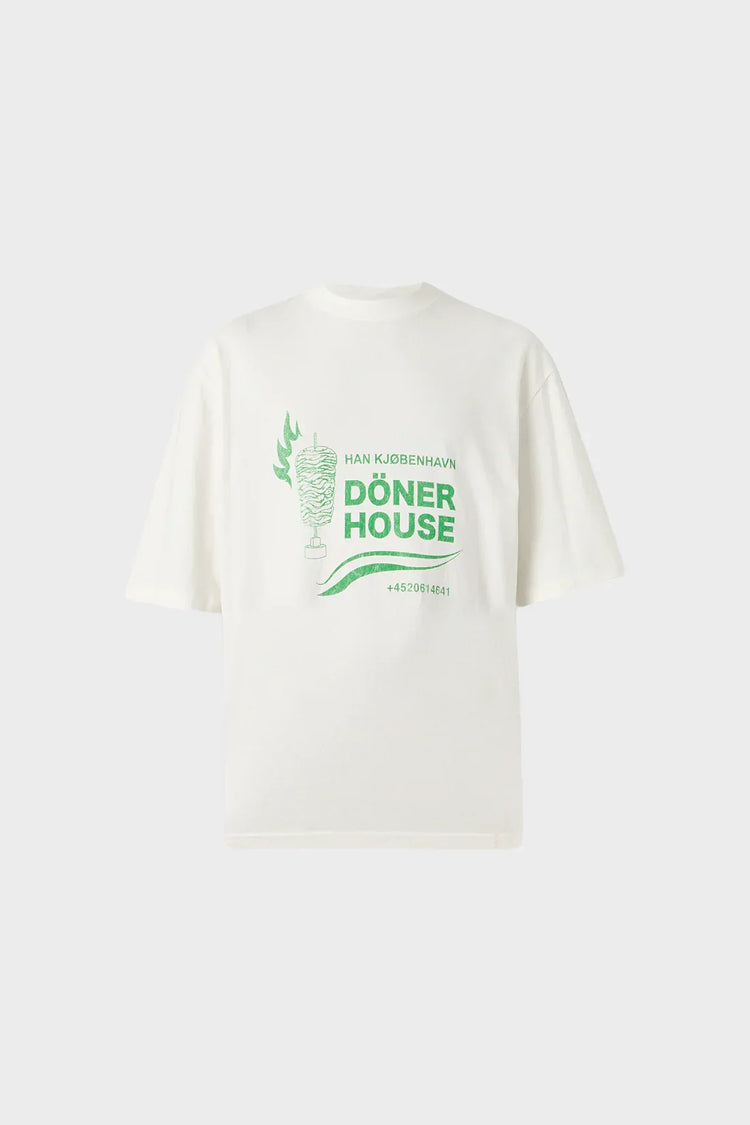 Футболка DÖNER HOUSE біла
