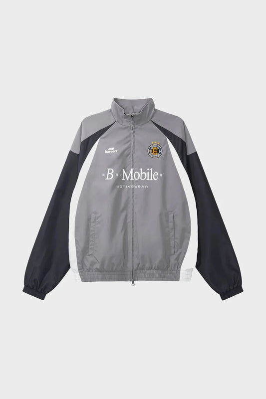 Куртка FOOTBALL TRACK JACKET сіра