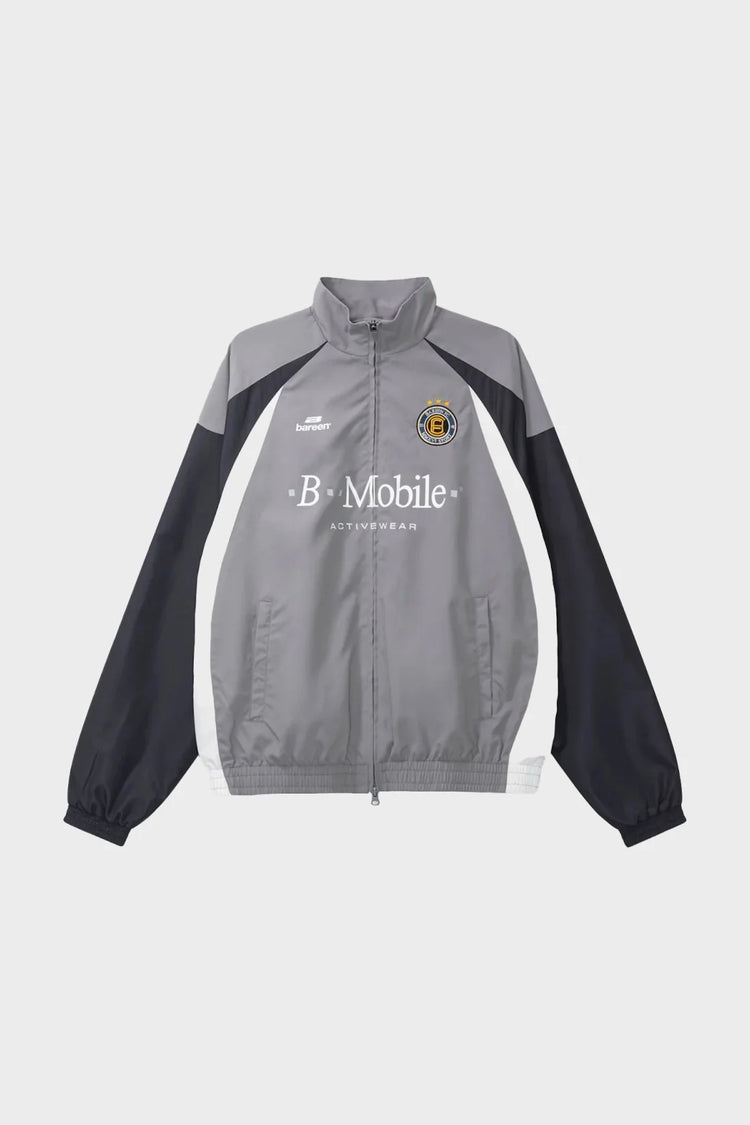 Куртка FOOTBALL TRACK JACKET сіра