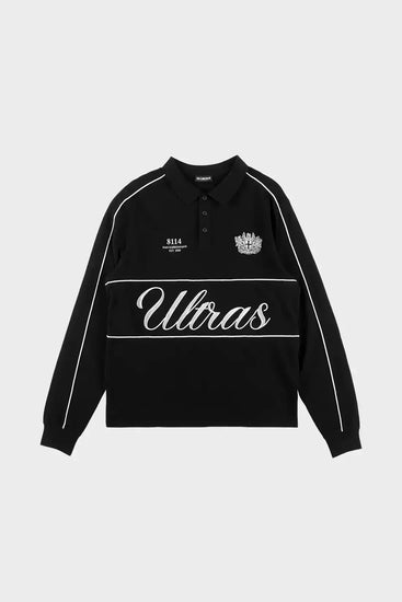 Polo shirt LOGO black Photo 1