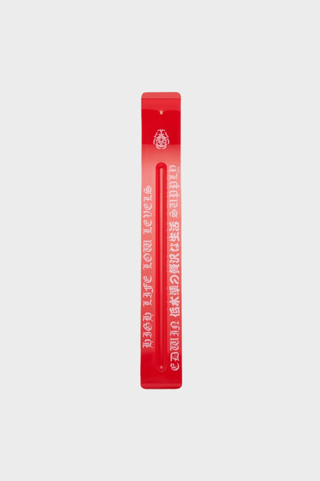 Пальник для ладану INCENSE HOLDER червона