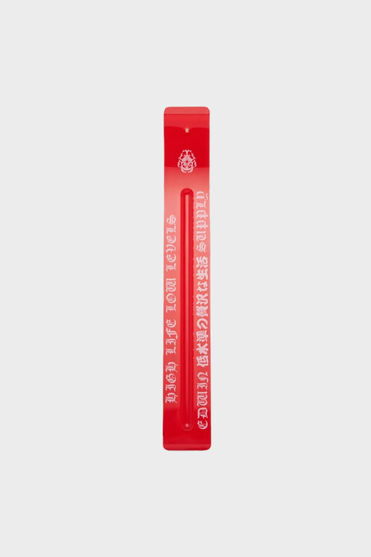 Пальник для ладану INCENSE HOLDER червона