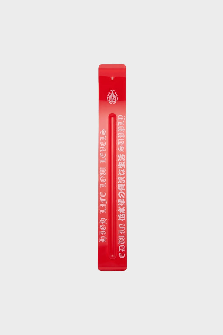 Пальник для ладану INCENSE HOLDER червона