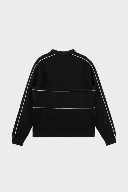 Polo shirt LOGO black