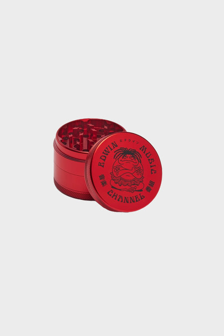 Гріндер HERB GRINDER червоний
