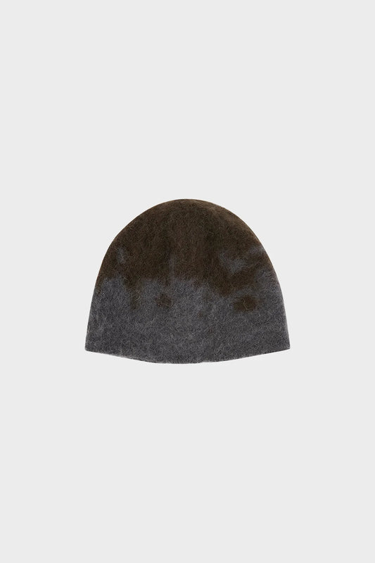 Шапка MOHAIR SPLATTER BEANIE різнокольорова