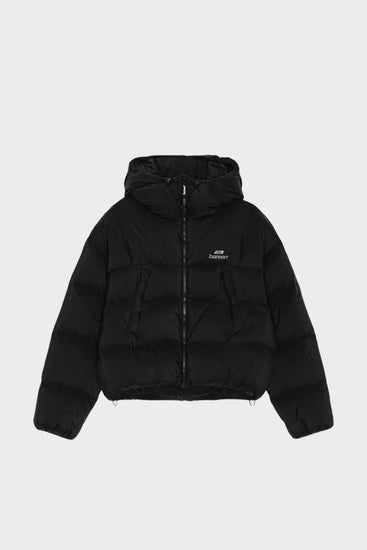 Куртка WOMEN'S PUFFER JACKET чорна Photo 1