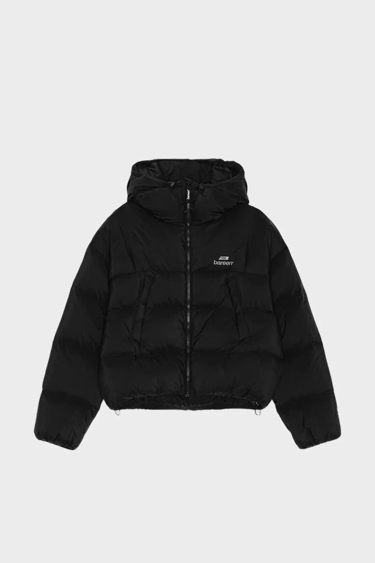 Куртка WOMEN'S PUFFER JACKET чорна