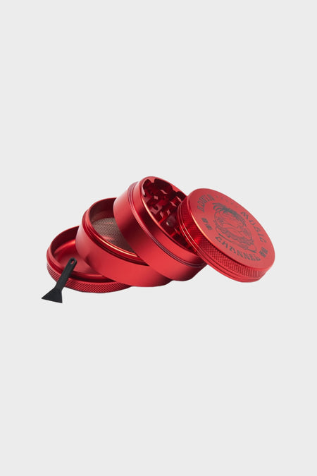 Гріндер HERB GRINDER червоний