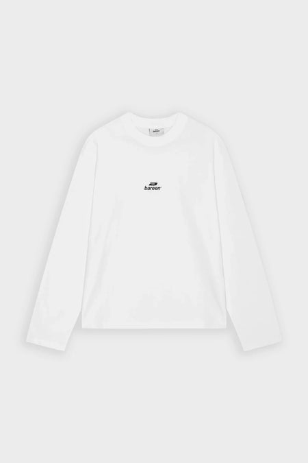 Лонгслів OVERSIZED LONGSLEEVE LOGO білий