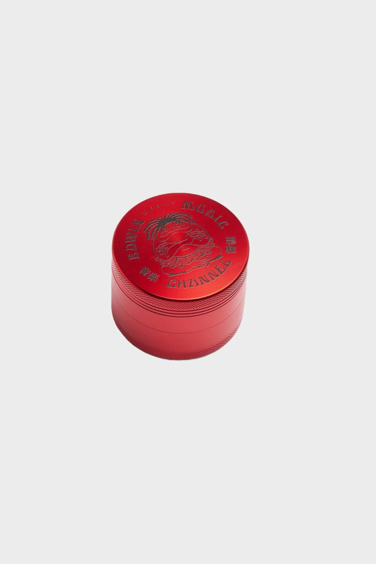 Гріндер HERB GRINDER червоний