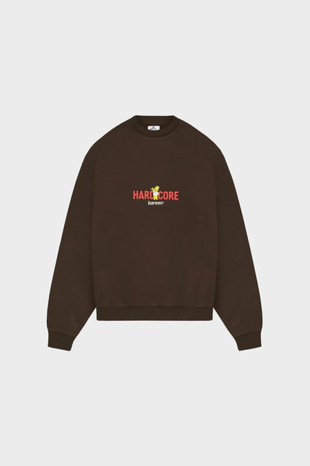 Світшот HARDCORE OVERSIZED CREWNECK чорне