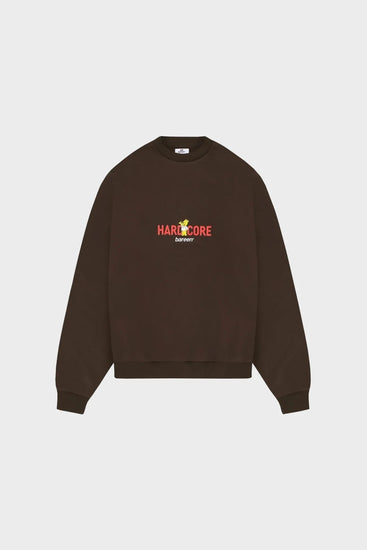 Світшот HARDCORE OVERSIZED CREWNECK чорне Фото 1