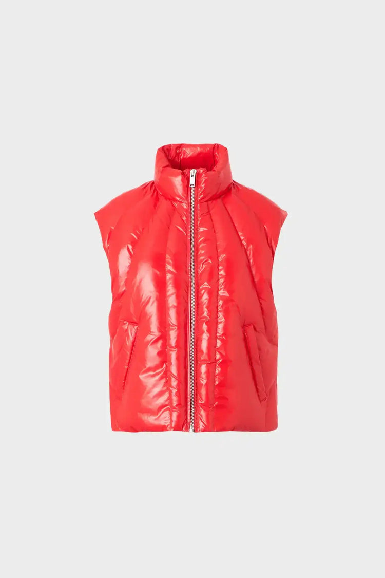 Жилет RETRO PADDED красный