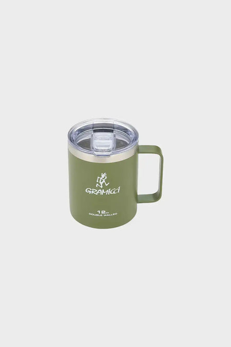 Кружка DOUBLE WALLED зелена