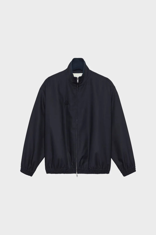 Куртка WOOL TRACK JACKET чорна