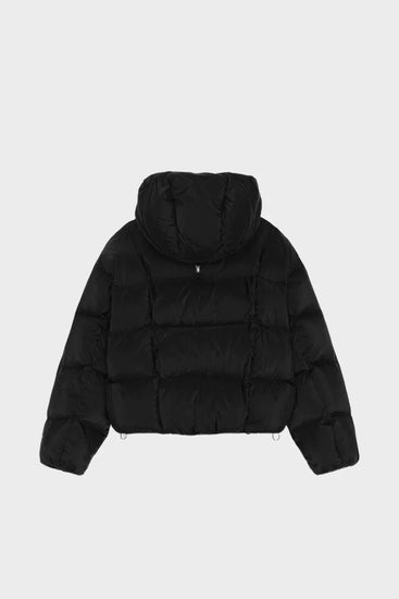 Куртка WOMEN'S PUFFER JACKET чорна Photo 2
