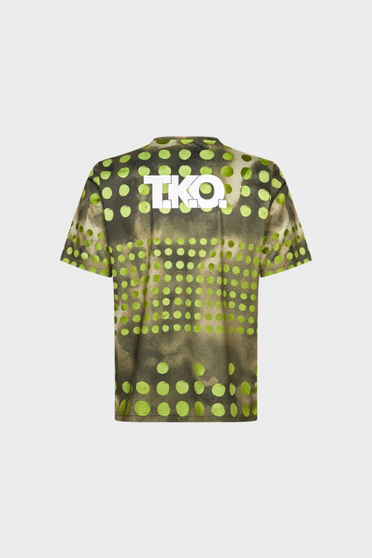 Футболка BALANCE T-SHIRT зелена
