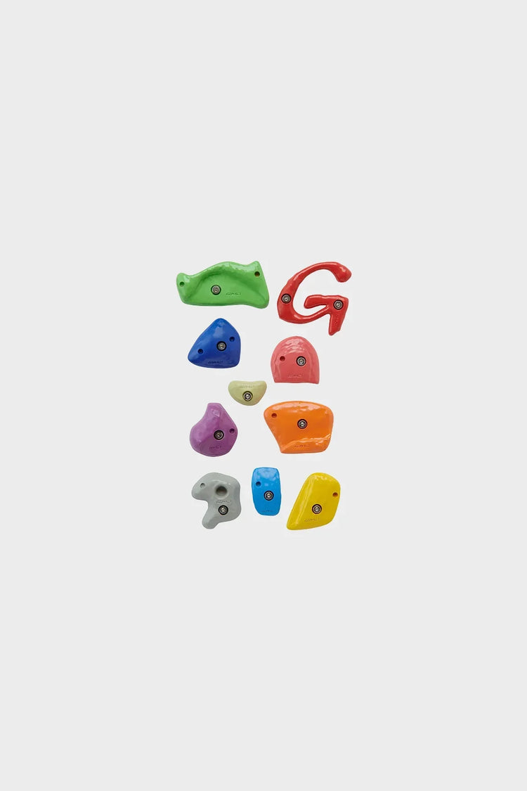 Набір магнітів CLIMBING HOLDS MAGNETS різнокольоровий