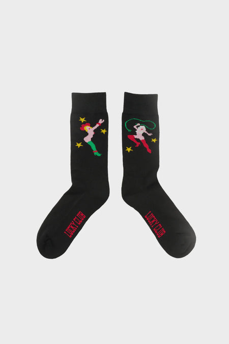 Шкарпетки SOCKS THE SAFEWORD чорні