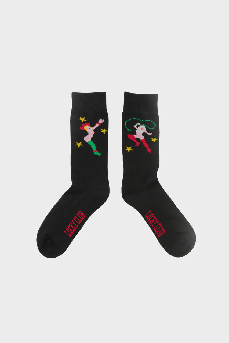 Шкарпетки SOCKS THE SAFEWORD чорні