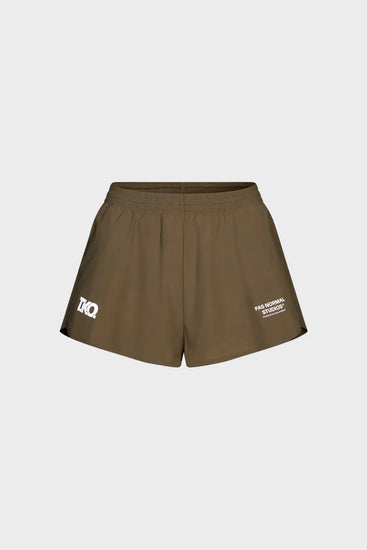 Шорти BALANCE SHORTS коричневі Фото 1
