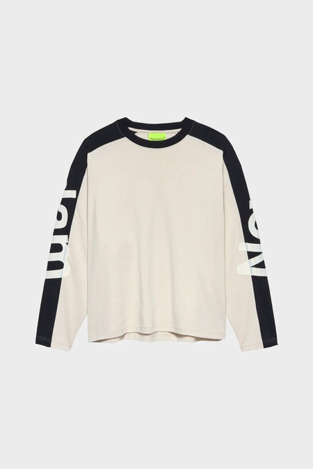 Лонгслів NAME білий