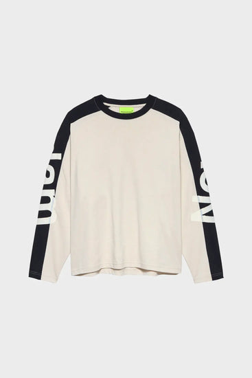 Лонгслів NAME білий Фото 1