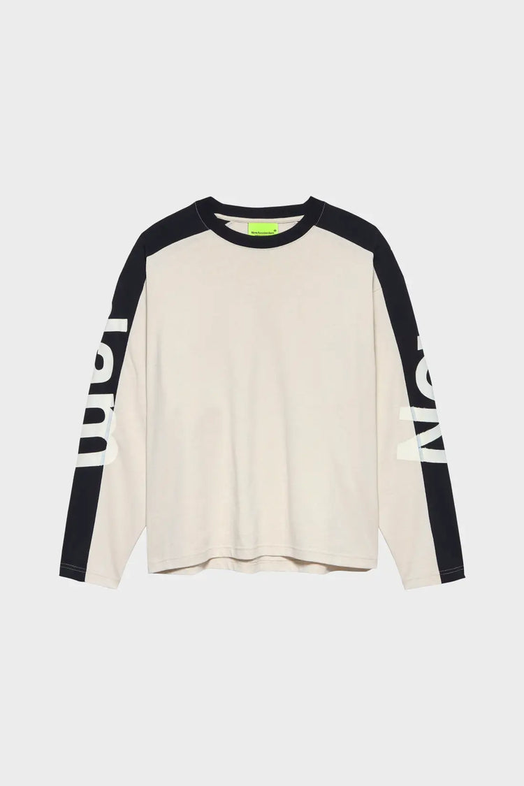 Лонгслів NAME білий