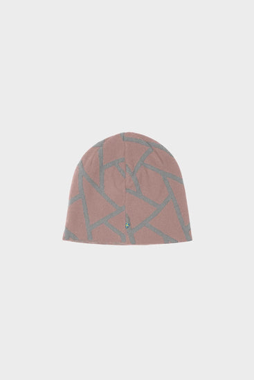 Шапка FINN BEANIE сіро-рожева Фото 2