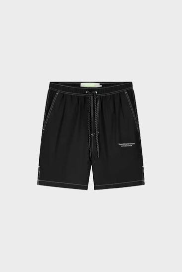 Плавальні шорти CONTRAST SWIMSHORT чорні Фото 1