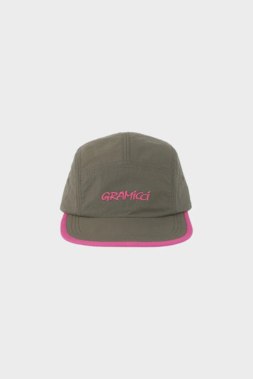 Кепка NYLON GRAMICCI CAP оливково-рожева Фото 1