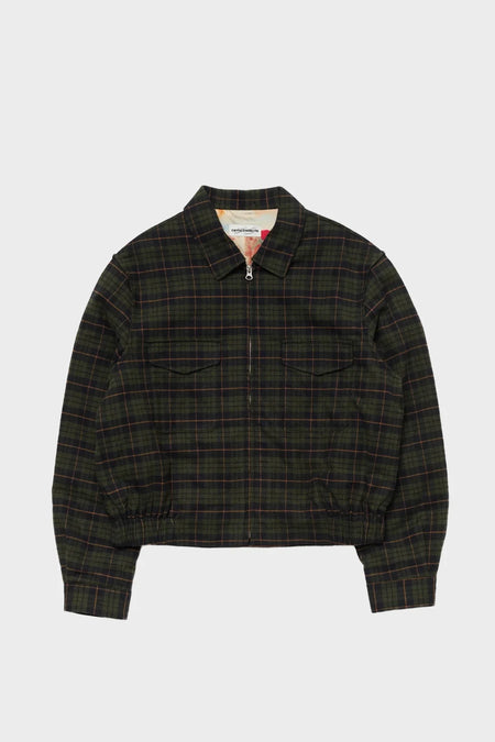 Куртка STAY PLAID чорна