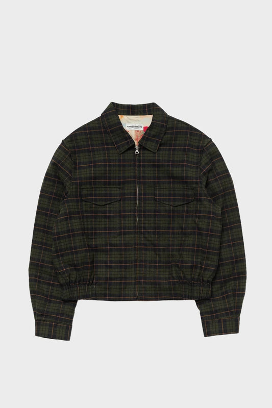 Куртка STAY PLAID чорна