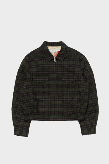 Куртка STAY PLAID чорна Фото 1