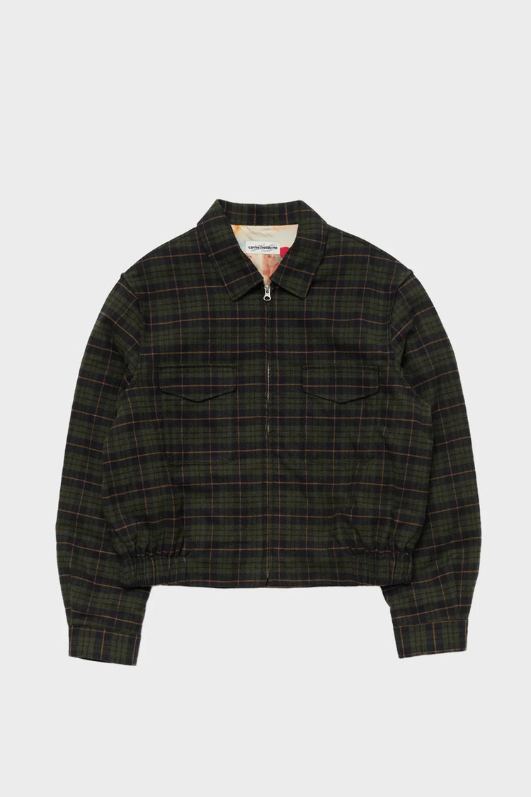 Куртка STAY PLAID чорна
