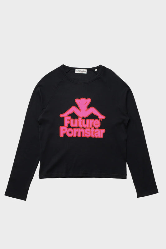 Лонгслів I'M A PROFESSIONAL чорний