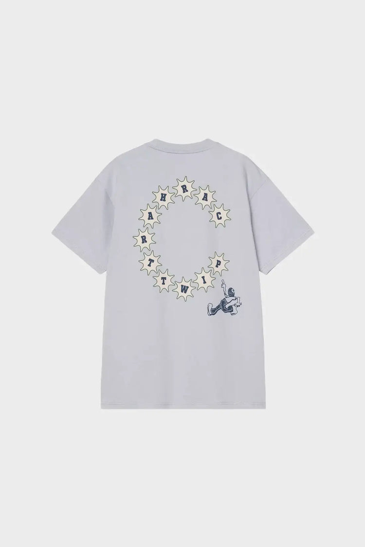 Футболка S/S C TRIP T-SHIRT сіра