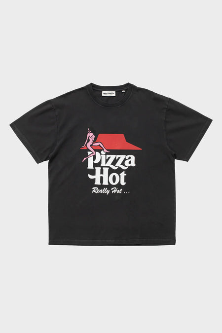 Футболка PIZZA HOT чорна