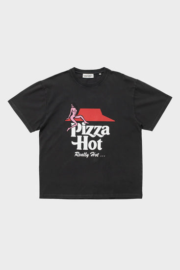 Футболка PIZZA HOT чорна Фото 1