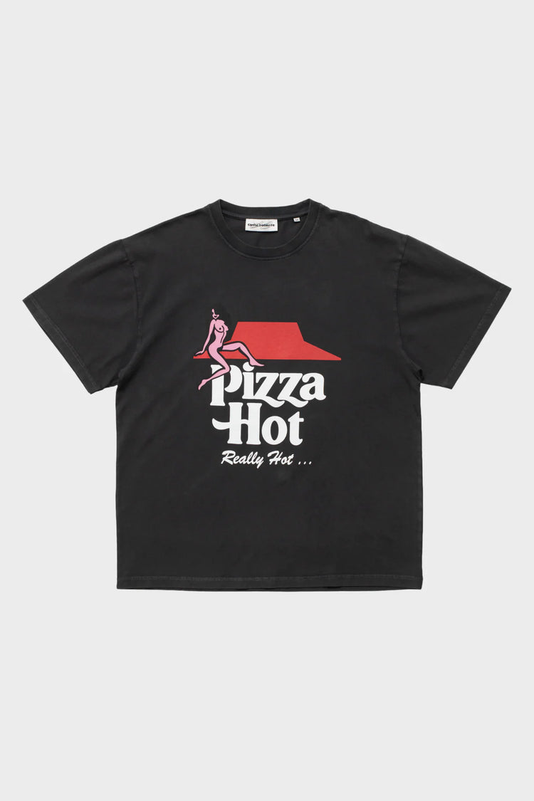 Футболка PIZZA HOT чорна