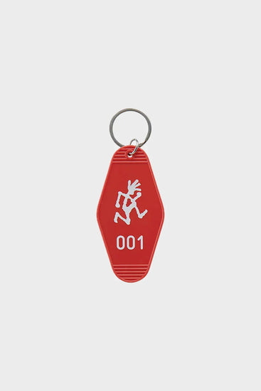 Брелок HOTEL KEYCHAIN червоний Фото 1