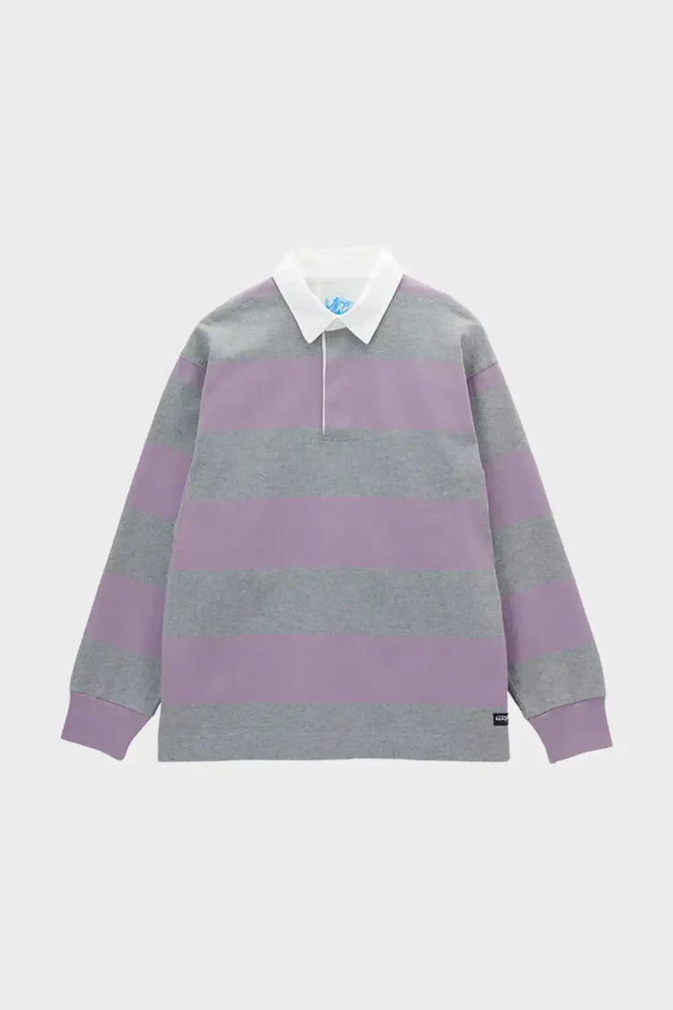 Сорочка LANGDON RUGBY SHIRT сіра