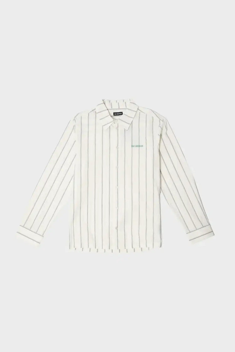 Рубашка RETRO STRIPED белая