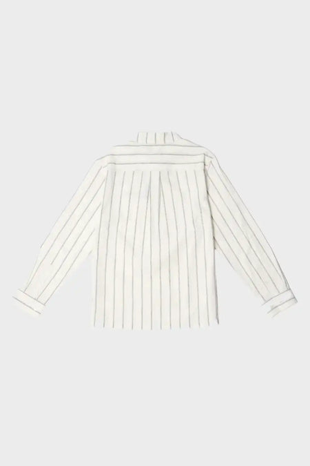 Рубашка RETRO STRIPED белая