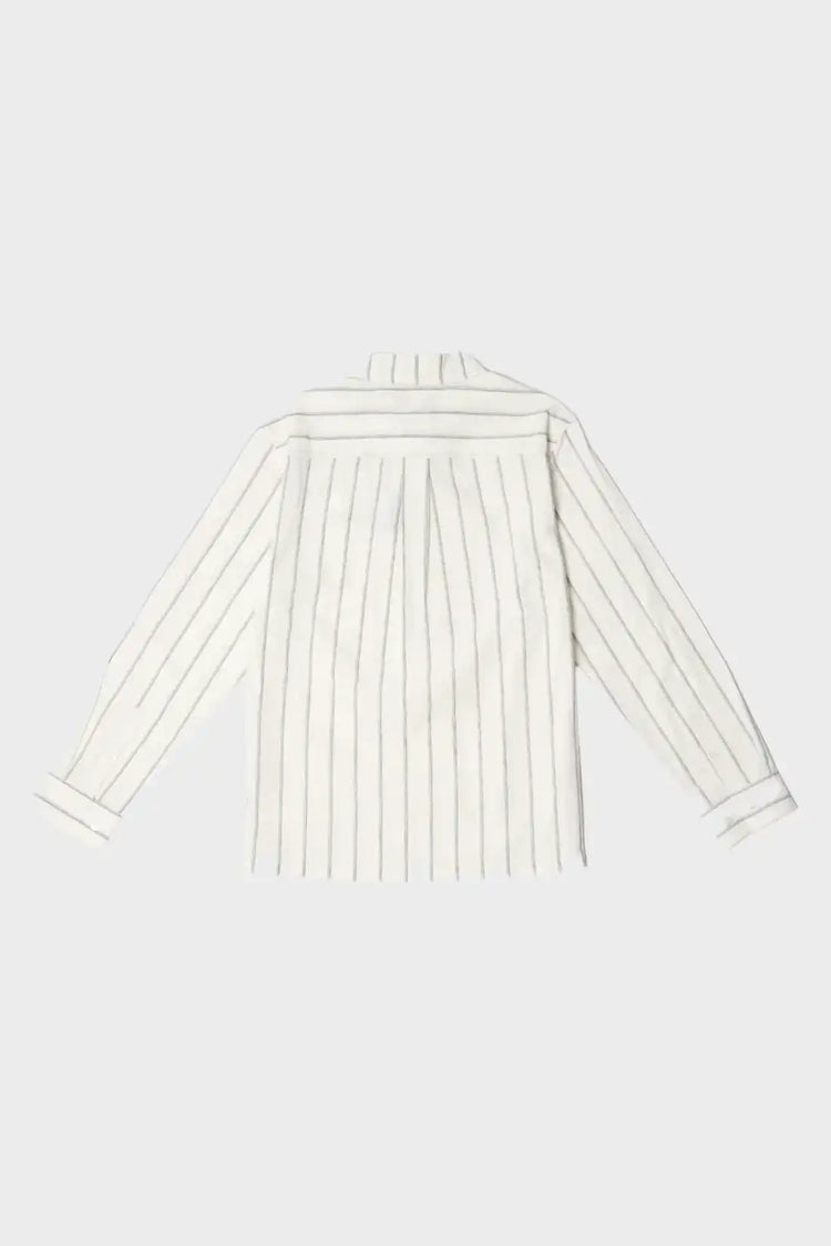 Рубашка RETRO STRIPED белая