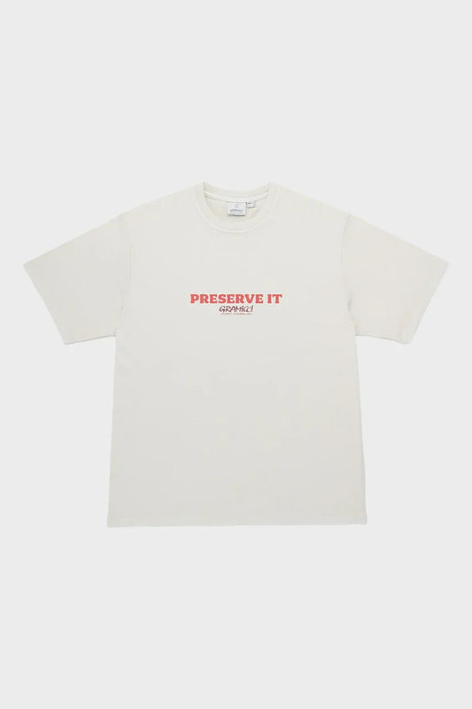 Футболка FOOTPRINTS біла