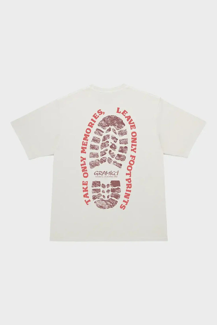Футболка FOOTPRINTS белая