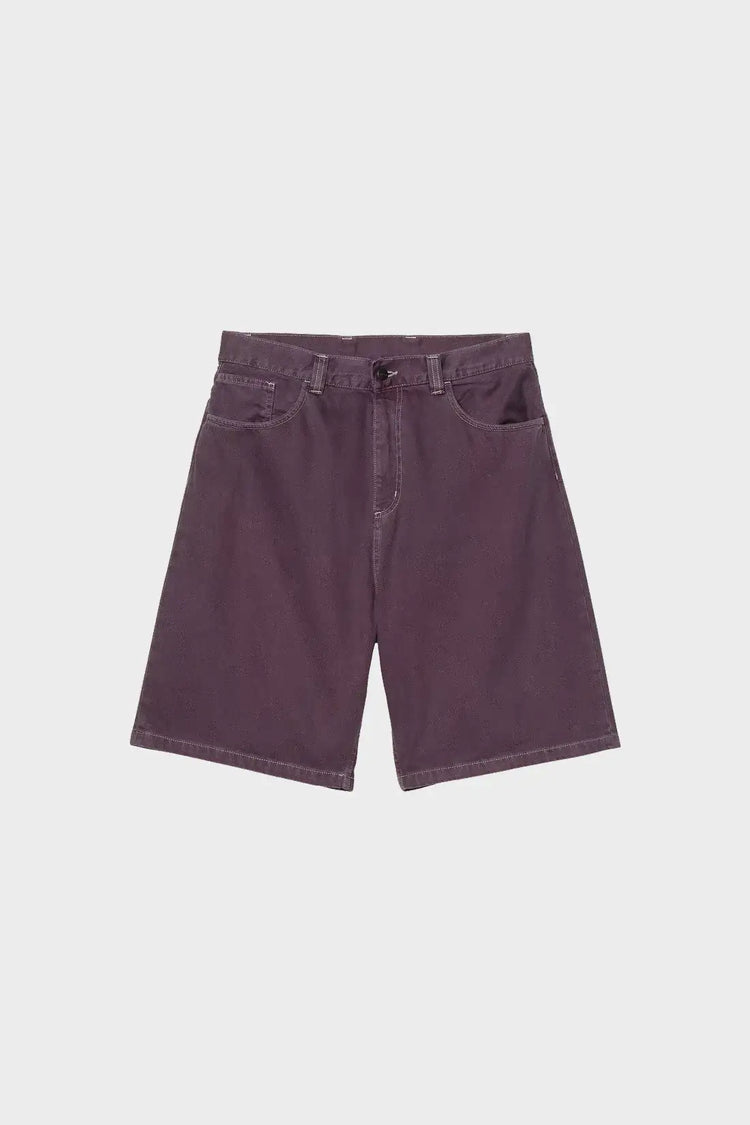 Шорти BRANDON SHORT фіолетові